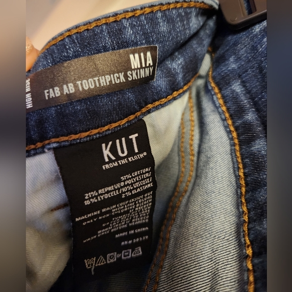 Kut from the Kloth mia Jean size 6 - Picture 4 of 5